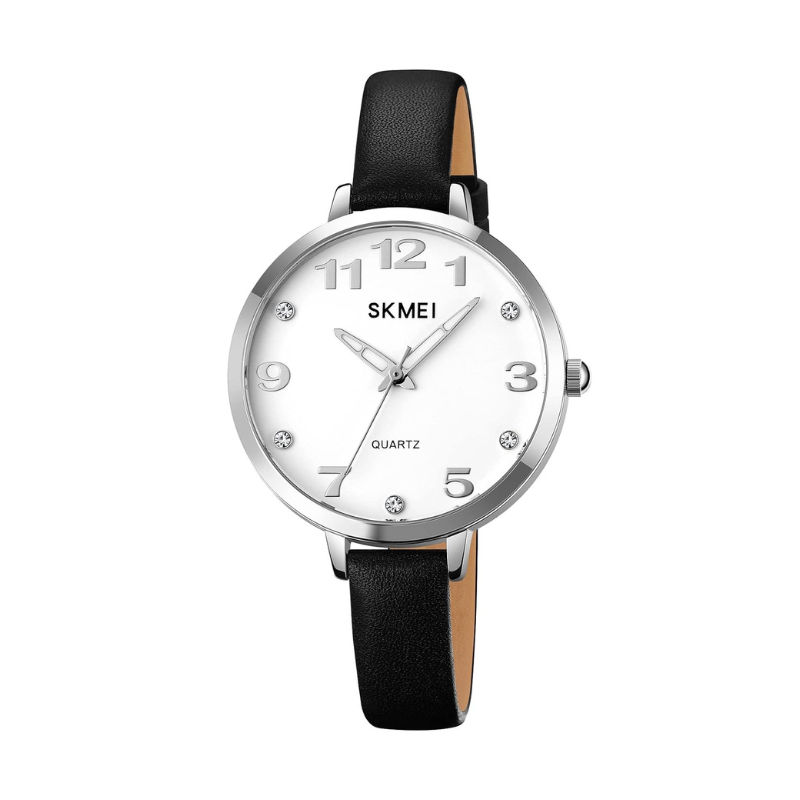 Αναλογικό ρολόι χειρός – Skmei - 2028 - Black/Silver - iThinksmart.gr
