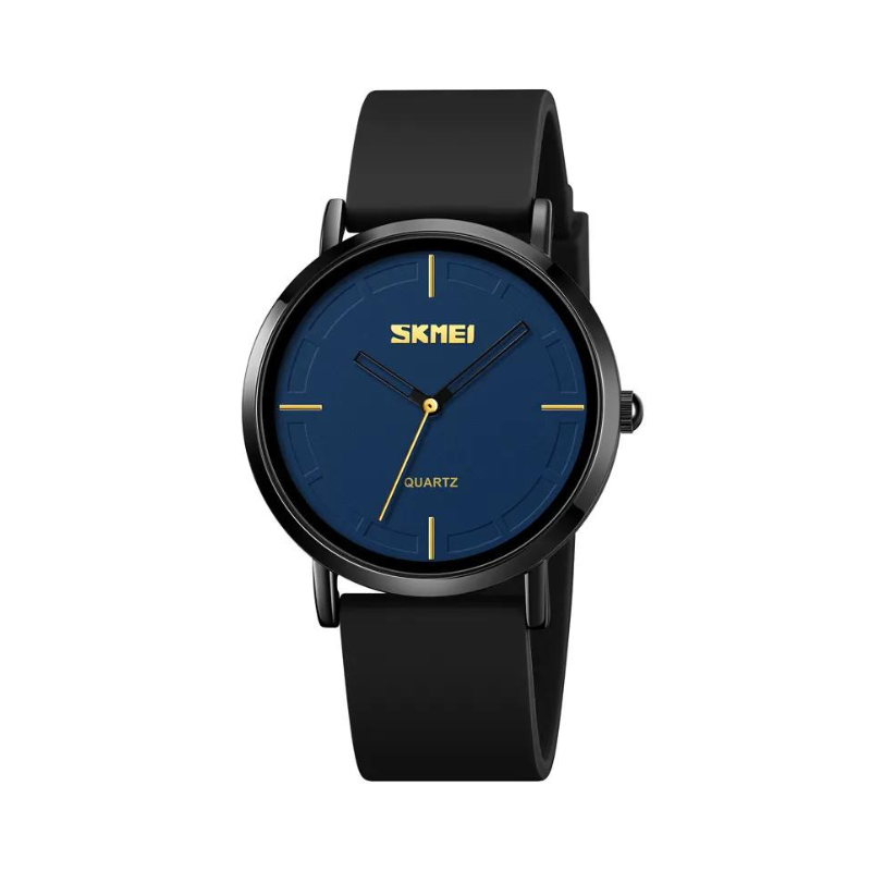 Αναλογικό ρολόι χειρός – Skmei - 2050 - Black/Blue - iThinksmart.gr