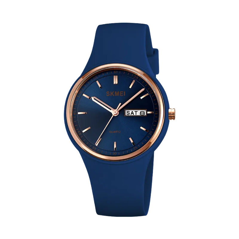 Αναλογικό ρολόι χειρός – Skmei - 2057 - Dark Blue - iThinksmart.gr