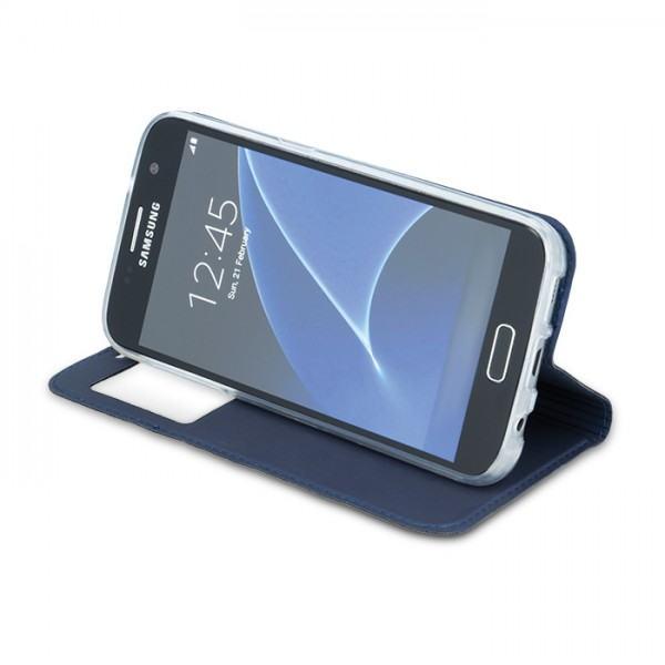 Θηκη Smart Look - Samsung Galaxy J3 (2017) - Μπλε - iThinksmart.gr