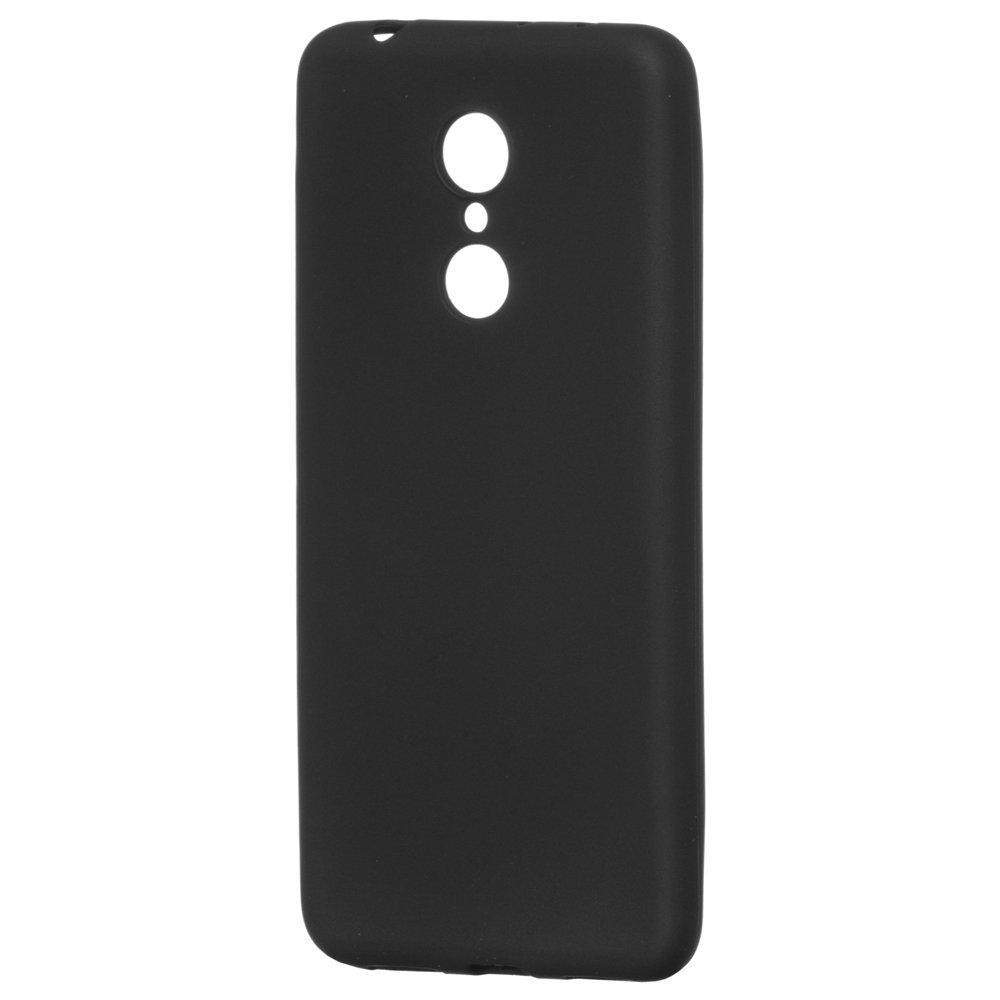 Θηκη Soft Matt Gel TPU - Xiaomi Redmi 5 Plus - Μαυρο - iThinksmart.gr