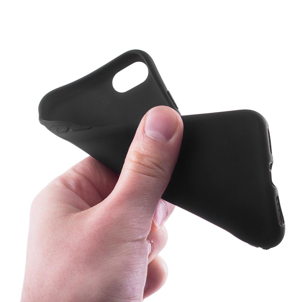 Θηκη Soft Matt Gel TPU - Xiaomi Redmi 5 Plus - Μαυρο - iThinksmart.gr