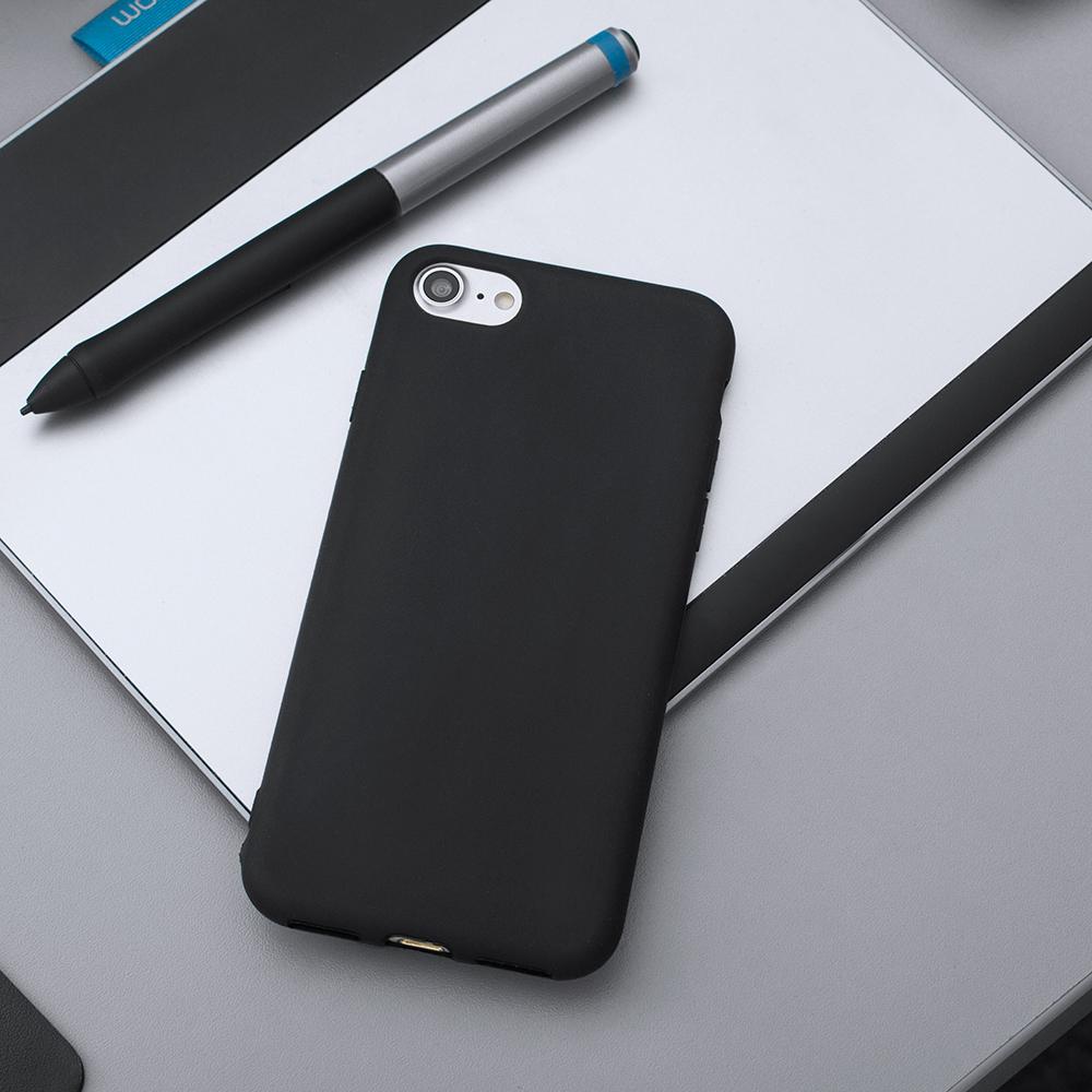 Θηκη Soft Matt Gel TPU - Xiaomi Redmi 5 Plus - Μαυρο - iThinksmart.gr