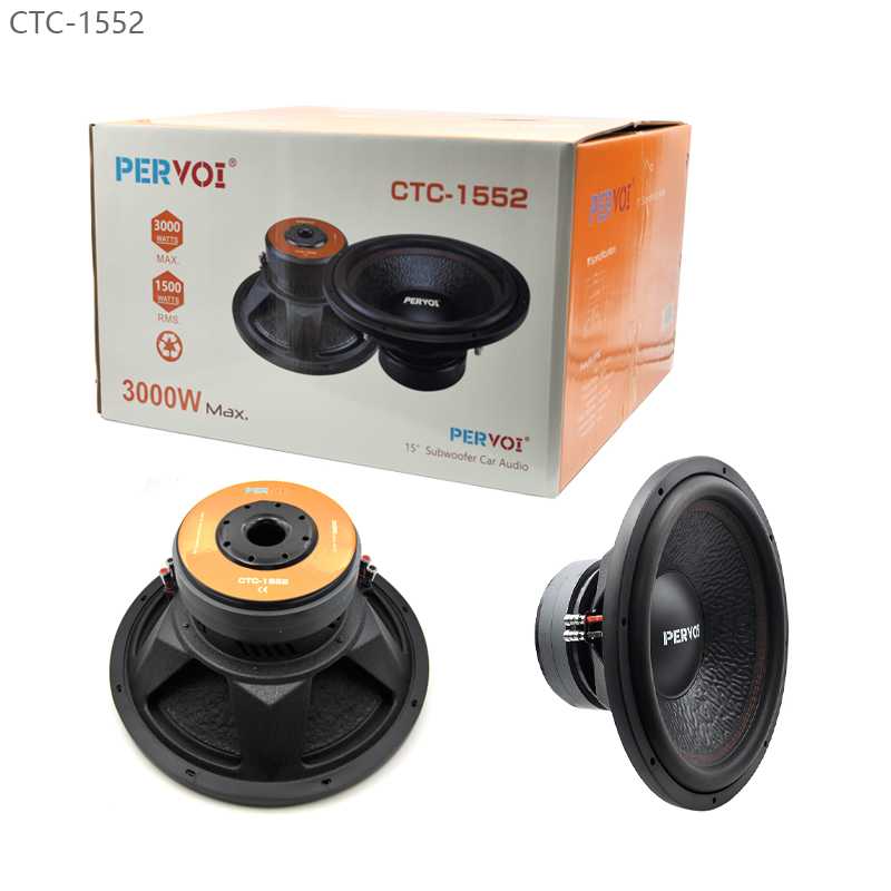 Ηχείο αυτοκινήτου - Subwoofer - CTC-1552 - 15'' - 004352 - iThinksmart.gr