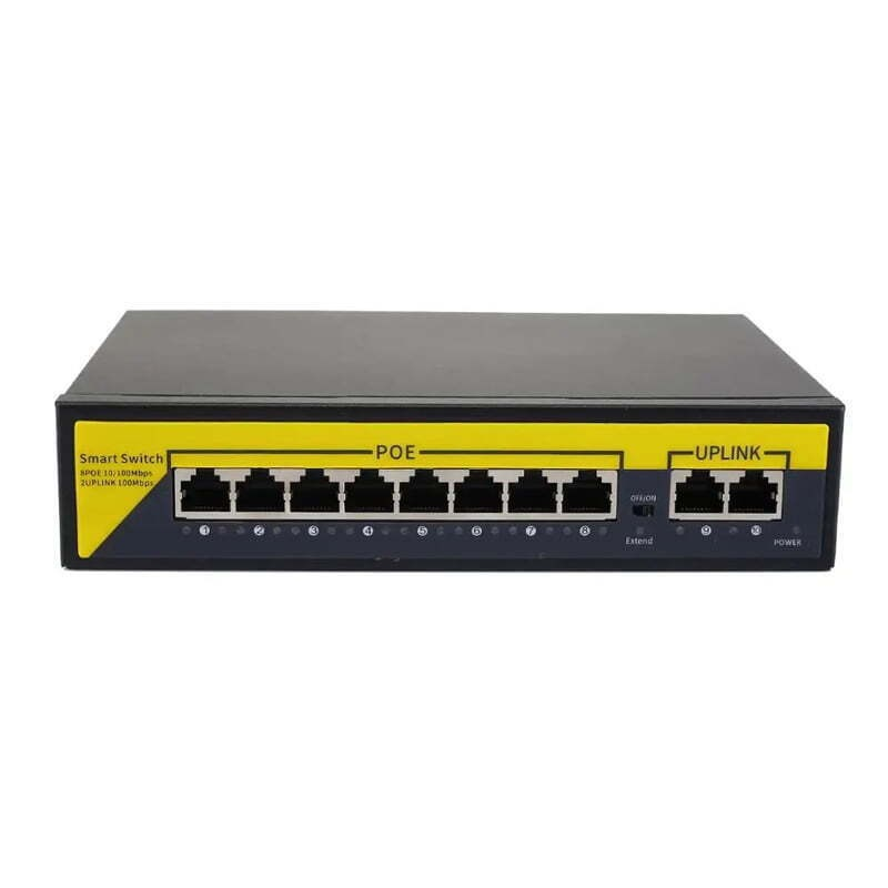 Switch καταγραφικού POE με 16 υποδοχές - 100/1000Mbps - 300013 - iThinksmart.gr