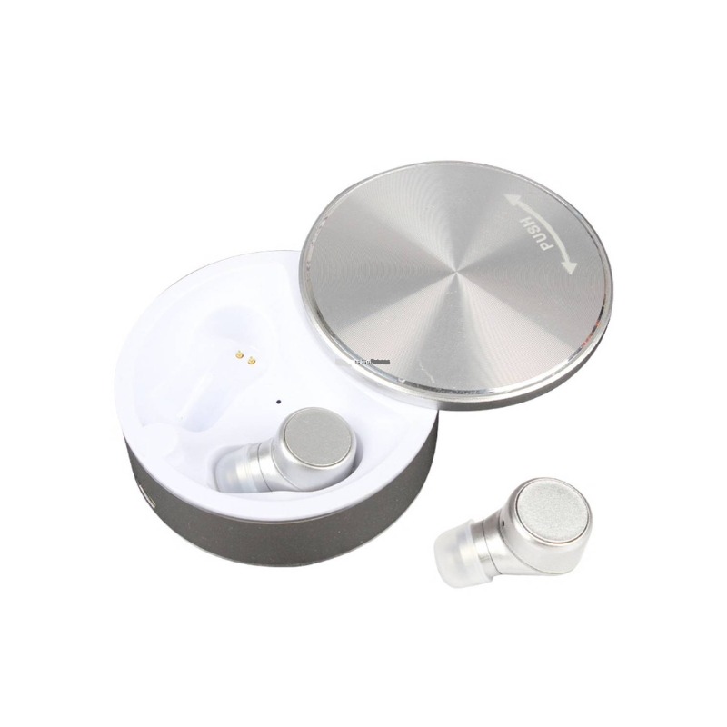Ασύρματα ακουστικά με θήκη φόρτισης – TWS – M7 - White - 881209 - iThinksmart.gr