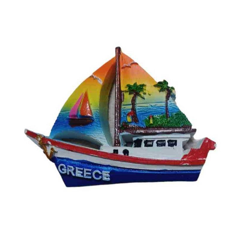 Tουριστικό μαγνητάκι Souvenir - Σετ 12pcs - Greece - 678338 - iThinksmart.gr