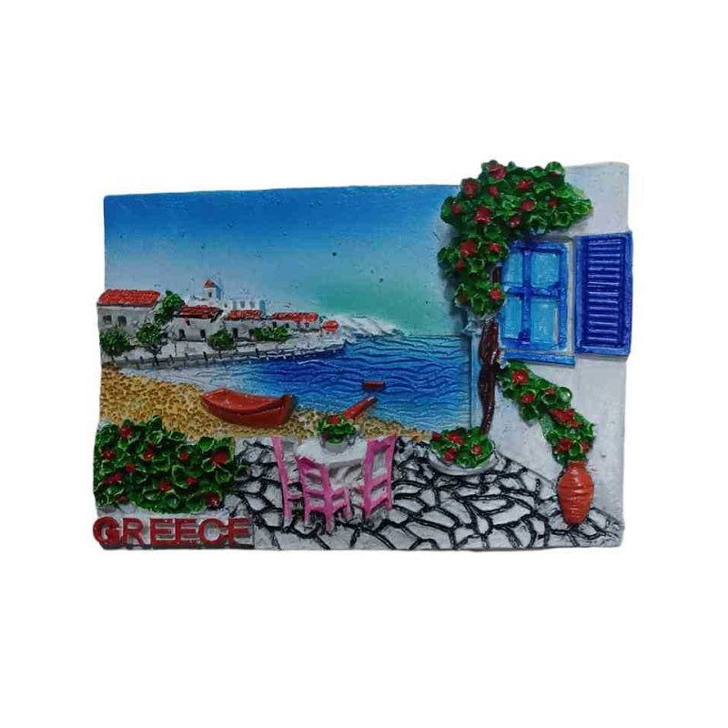 Tουριστικό μαγνητάκι Souvenir - Σετ 12pcs - Greece - 678347 - iThinksmart.gr
