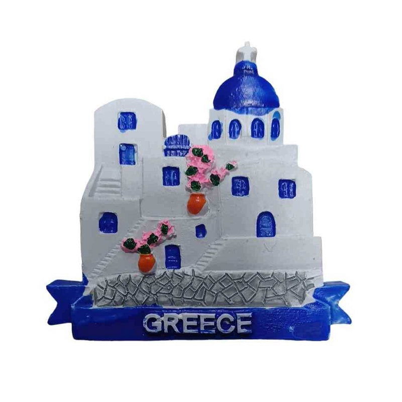 Tουριστικό μαγνητάκι Souvenir - Σετ 12pcs - Greece - 678352 - iThinksmart.gr