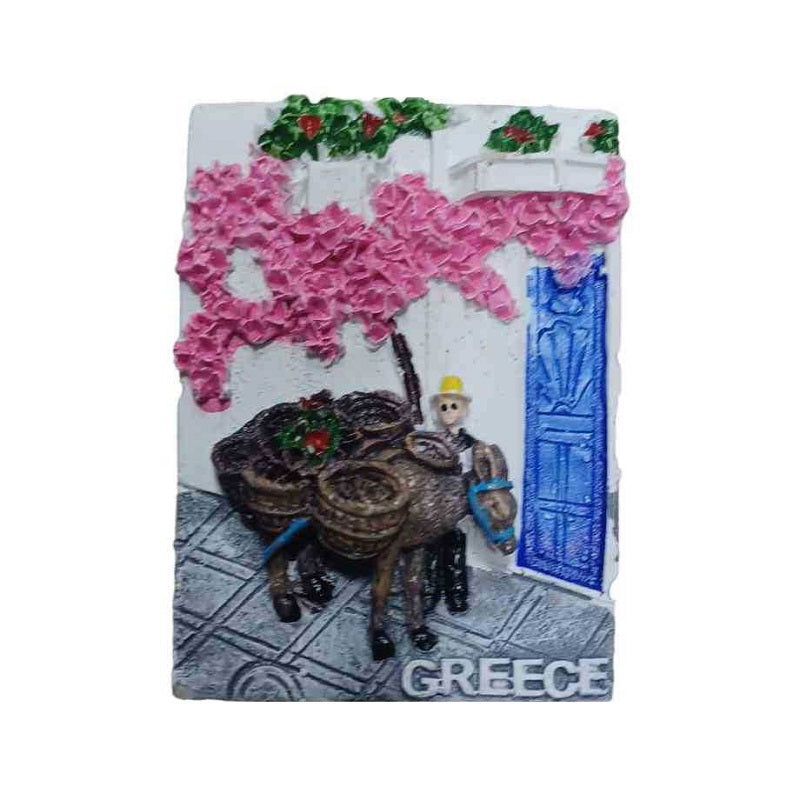 Tουριστικό μαγνητάκι Souvenir - Σετ 12pcs - Greece - 678383 - iThinksmart.gr