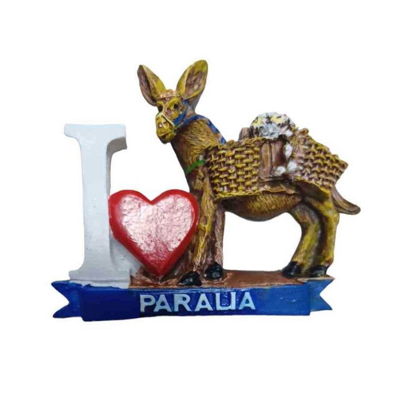 Tουριστικό μαγνητάκι Souvenir - Σετ 12pcs - Paralia - 678358 - iThinksmart.gr