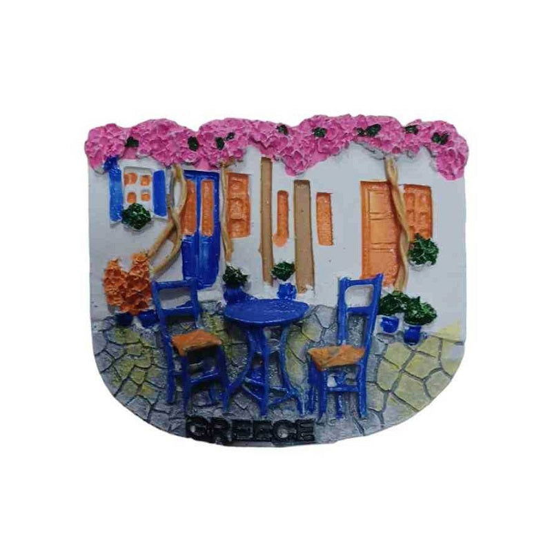 Tουριστικό μαγνητάκι Souvenir - Σετ 12pcs - Resin Magnet - Greece - 678362 - iThinksmart.gr