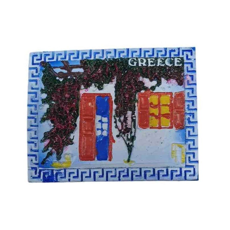 Tουριστικό μαγνητάκι Souvenir - Σετ 12pcs - Resin Magnet - Greece - 678373 - iThinksmart.gr