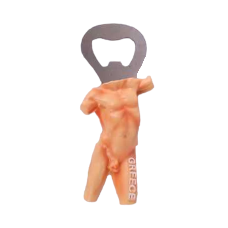 Tουριστικό μαγνητάκι Souvenir – Ανοιχτήρι - Σετ 12pcs - Resin Magnet - Greece - 678394 - iThinksmart.gr