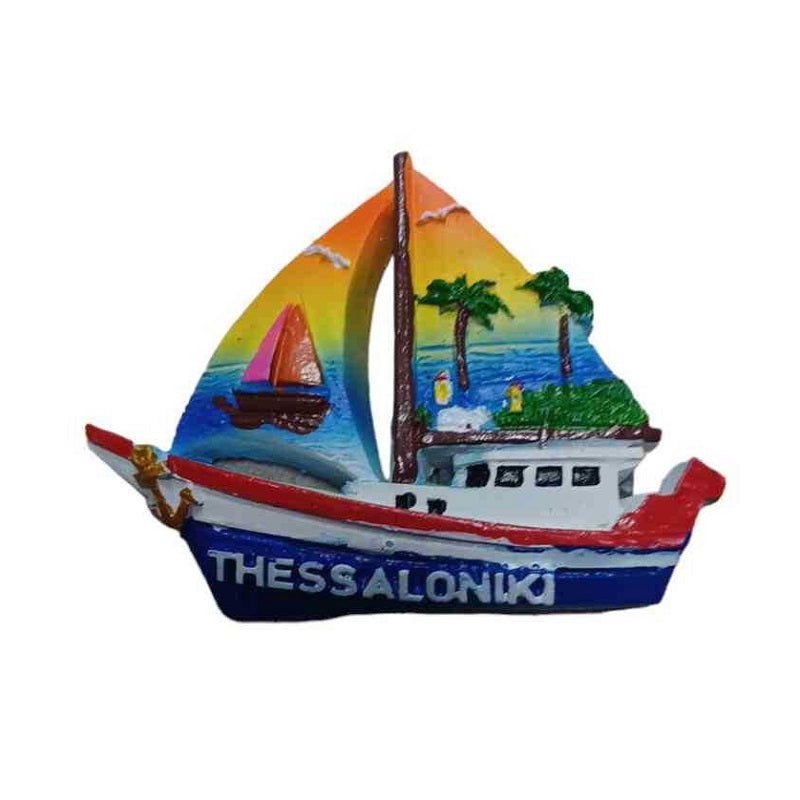 Tουριστικό μαγνητάκι Souvenir - Σετ 12pcs - Thessaloniki - 678339 - iThinksmart.gr