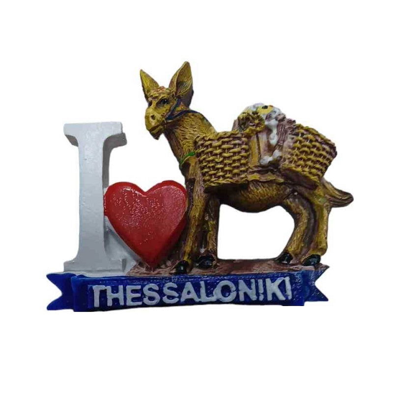 Tουριστικό μαγνητάκι Souvenir - Σετ 12pcs - Thessaloniki - 678357 - iThinksmart.gr