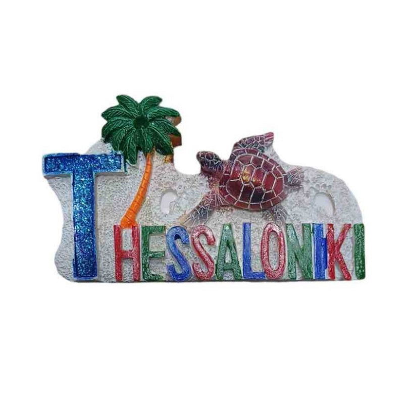 Tουριστικό μαγνητάκι Souvenir - Σετ 12pcs - Thessaloniki - 678386 - iThinksmart.gr