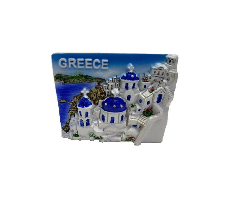 Tουριστικό μαγνητάκι Souvenir – Σετ 12pcs - Resin Magnet - 678011 - iThinksmart.gr