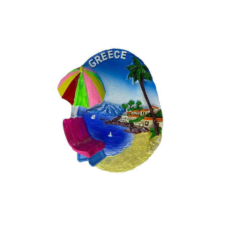 Tουριστικό μαγνητάκι Souvenir – Σετ 12pcs - Resin Magnet - 678023 - iThinksmart.gr