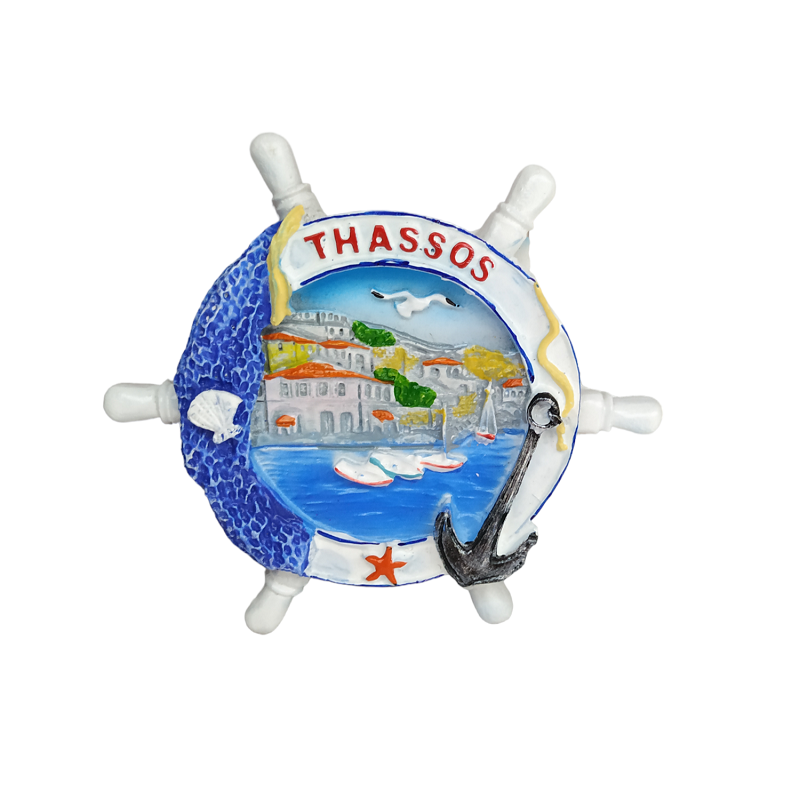 Tουριστικό μαγνητάκι Souvenir – Σετ 12pcs - Resin Magnet - 678120 - iThinksmart.gr
