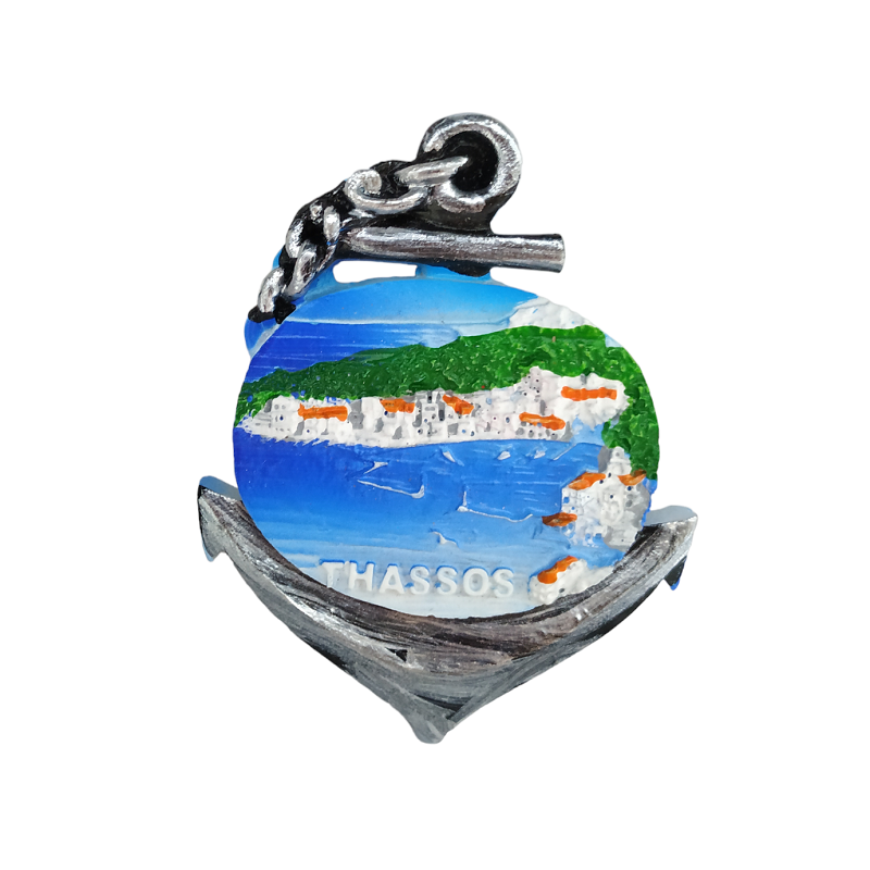 Tουριστικό μαγνητάκι Souvenir – Σετ 12pcs - Resin Magnet - 678122 - iThinksmart.gr