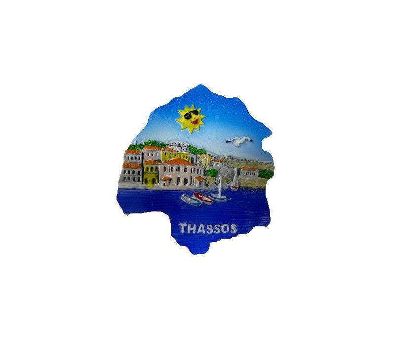 Tουριστικό μαγνητάκι Souvenir – Σετ 12pcs - Resin Magnet - 678126 - iThinksmart.gr