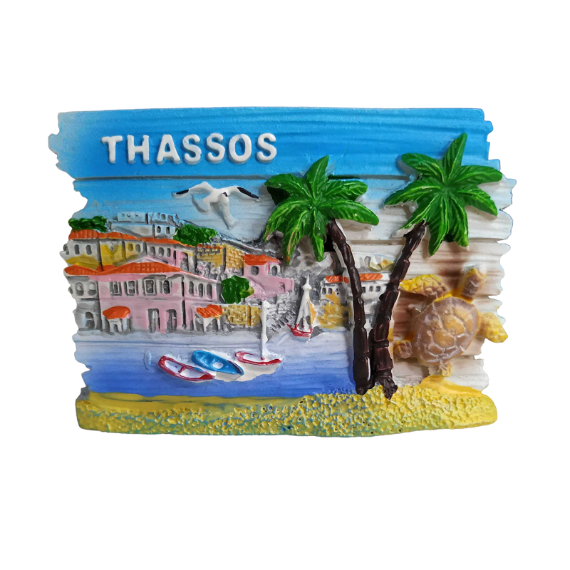 Tουριστικό μαγνητάκι Souvenir – Σετ 12pcs - Resin Magnet - 678128 - iThinksmart.gr