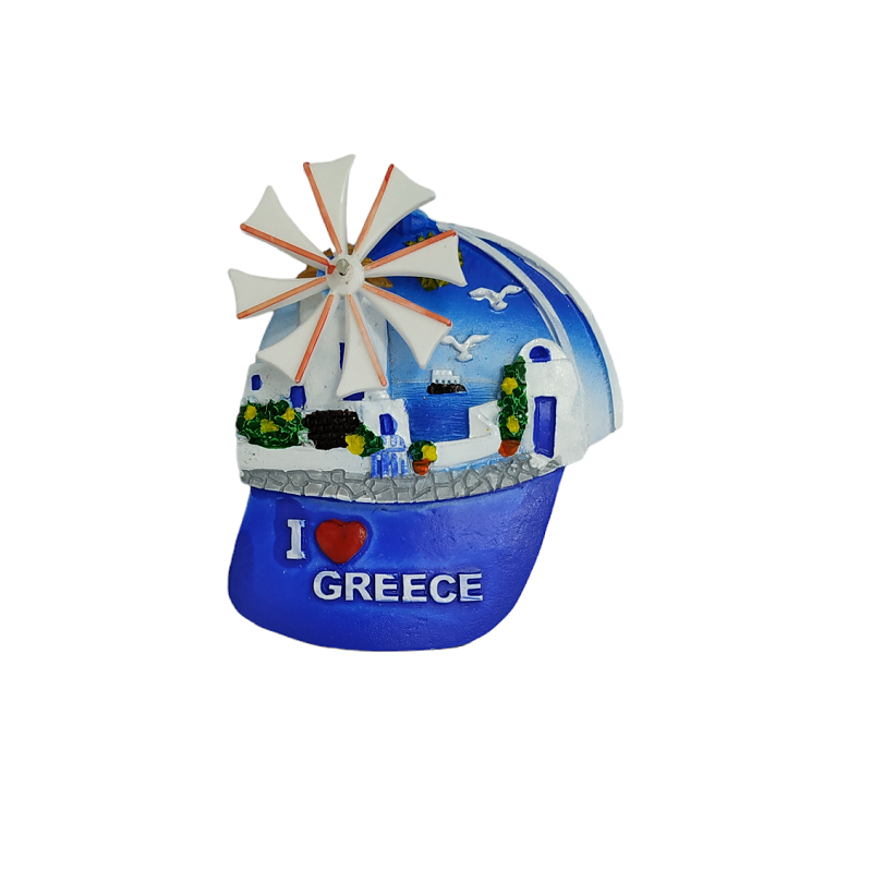 Tουριστικό μαγνητάκι Souvenir – Σετ 12pcs - Resin Magnet - 678184 - iThinksmart.gr
