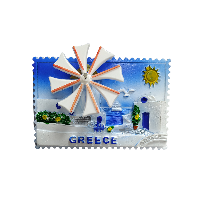 Tουριστικό μαγνητάκι Souvenir – Σετ 12pcs - Resin Magnet - 678185 - iThinksmart.gr