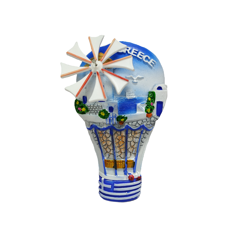Tουριστικό μαγνητάκι Souvenir – Σετ 12pcs - Resin Magnet - 678186 - iThinksmart.gr