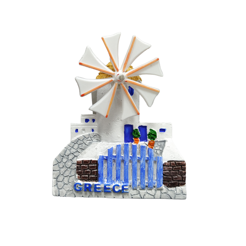 Tουριστικό μαγνητάκι Souvenir – Σετ 12pcs - Resin Magnet - 678187 - iThinksmart.gr