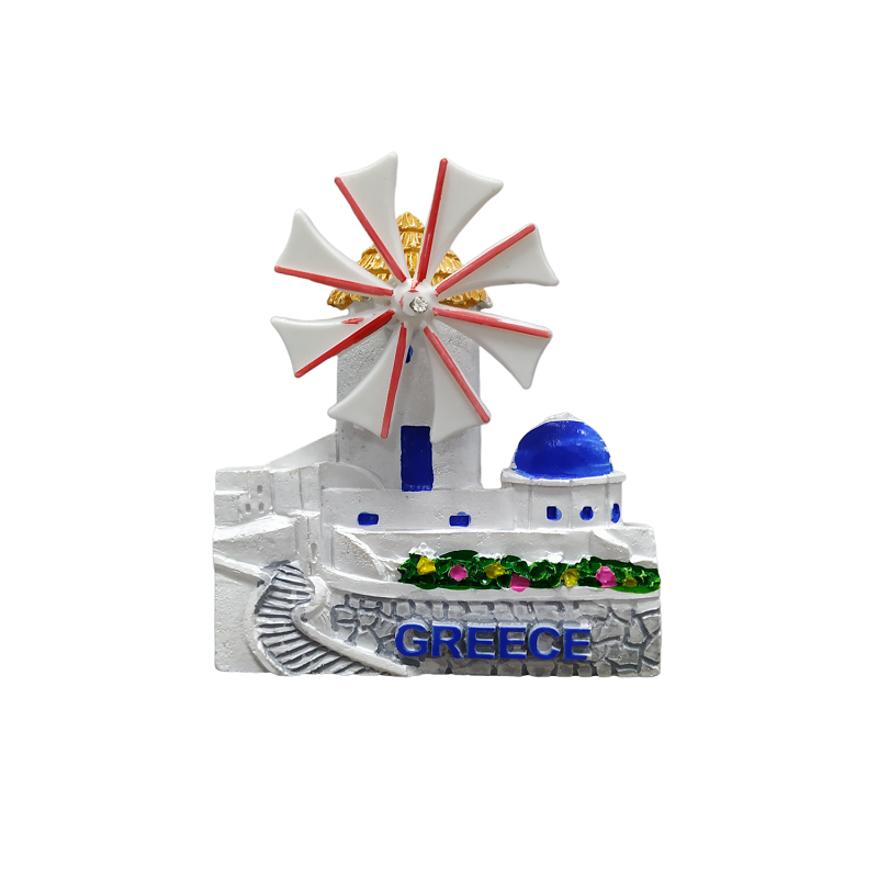 Tουριστικό μαγνητάκι Souvenir – Σετ 12pcs - Resin Magnet - 678188 - iThinksmart.gr