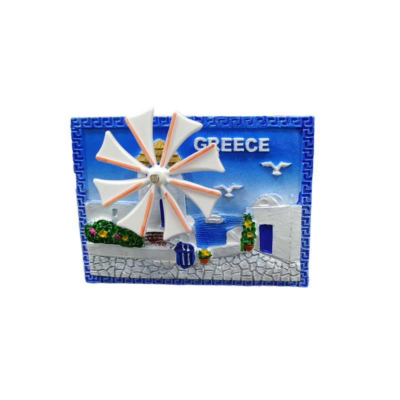 Tουριστικό μαγνητάκι Souvenir – Σετ 12pcs - Resin Magnet - 678193 - iThinksmart.gr