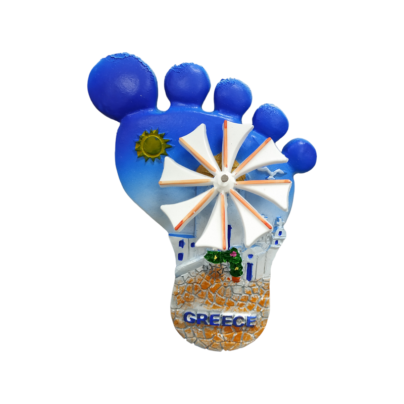 Tουριστικό μαγνητάκι Souvenir – Σετ 12pcs - Resin Magnet - 678194 - iThinksmart.gr