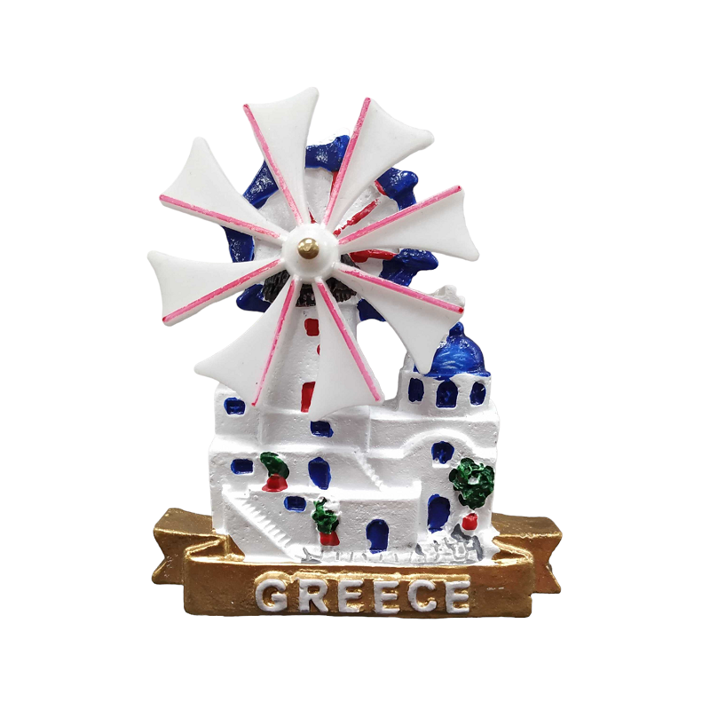 Tουριστικό μαγνητάκι Souvenir – Σετ 12pcs - Resin Magnet - 678200 - iThinksmart.gr