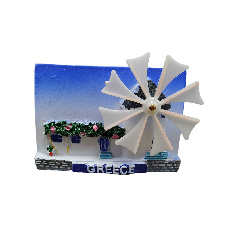 Tουριστικό μαγνητάκι Souvenir – Σετ 12pcs - Resin Magnet - 678203 - iThinksmart.gr