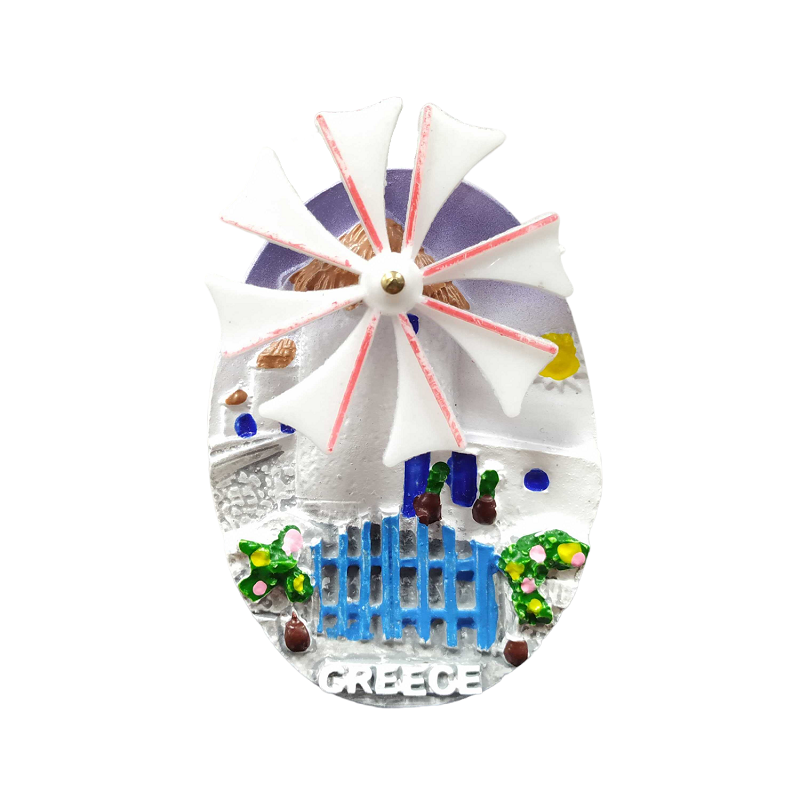 Tουριστικό μαγνητάκι Souvenir – Σετ 12pcs - Resin Magnet - 678205 - iThinksmart.gr