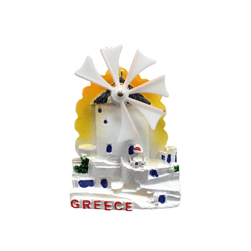 Tουριστικό μαγνητάκι Souvenir – Σετ 12pcs - Resin Magnet - 678208 - iThinksmart.gr