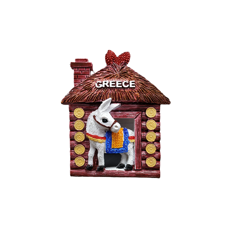Tουριστικό μαγνητάκι Souvenir – Σετ 12pcs - Resin Magnet - 678212 - iThinksmart.gr