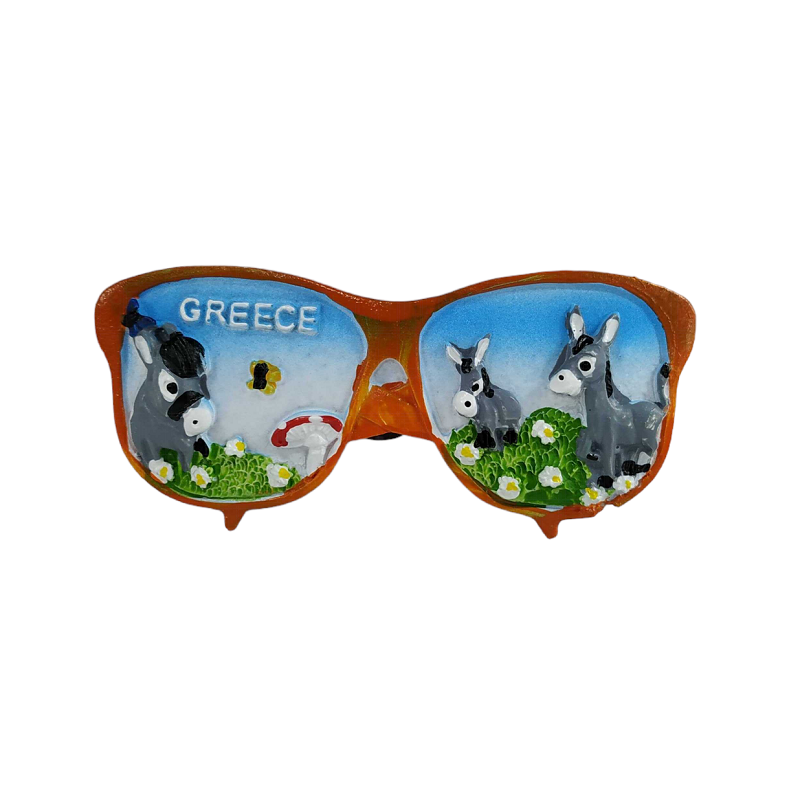 Tουριστικό μαγνητάκι Souvenir – Σετ 12pcs - Resin Magnet - 678224 - iThinksmart.gr