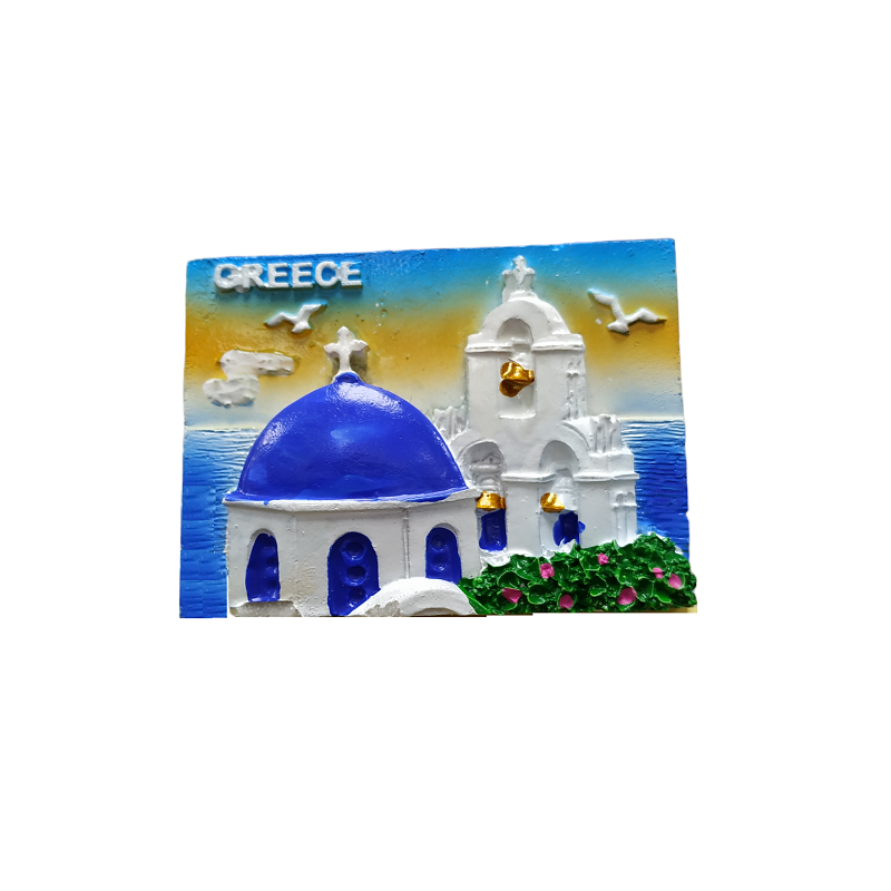 Tουριστικό μαγνητάκι Souvenir – Σετ 12pcs - Resin Magnet - 678265 - iThinksmart.gr