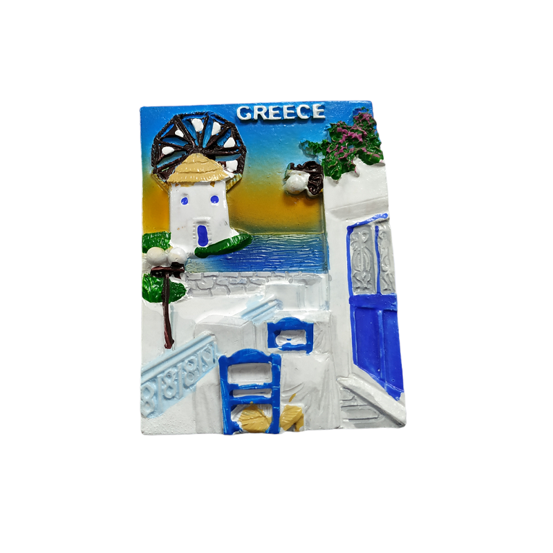 Tουριστικό μαγνητάκι Souvenir – Σετ 12pcs - Resin Magnet - 678271 - iThinksmart.gr
