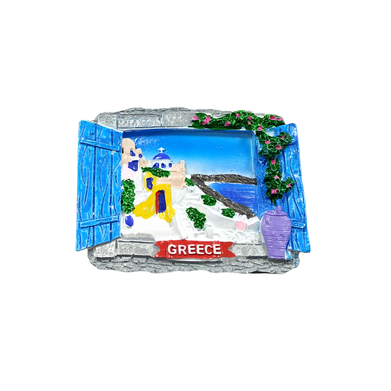 Tουριστικό μαγνητάκι Souvenir – Σετ 12pcs - Resin Magnet - 678272 - iThinksmart.gr