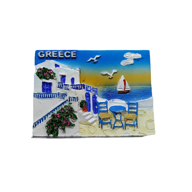 Tουριστικό μαγνητάκι Souvenir – Σετ 12pcs - Resin Magnet - 678273 - iThinksmart.gr