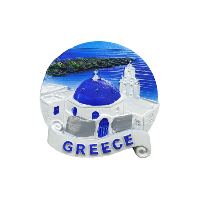 Tουριστικό μαγνητάκι Souvenir – Σετ 12pcs - Resin Magnet - 678278 - iThinksmart.gr