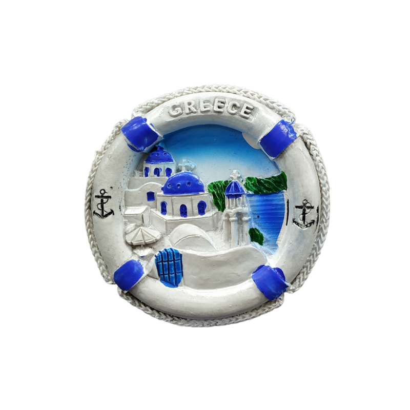Tουριστικό μαγνητάκι Souvenir – Σετ 12pcs - Resin Magnet - 678282 - iThinksmart.gr