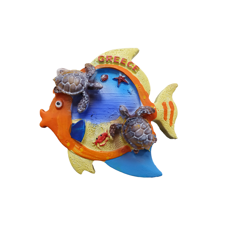 Tουριστικό μαγνητάκι Souvenir – Σετ 12pcs - Resin Magnet - 678290 - iThinksmart.gr