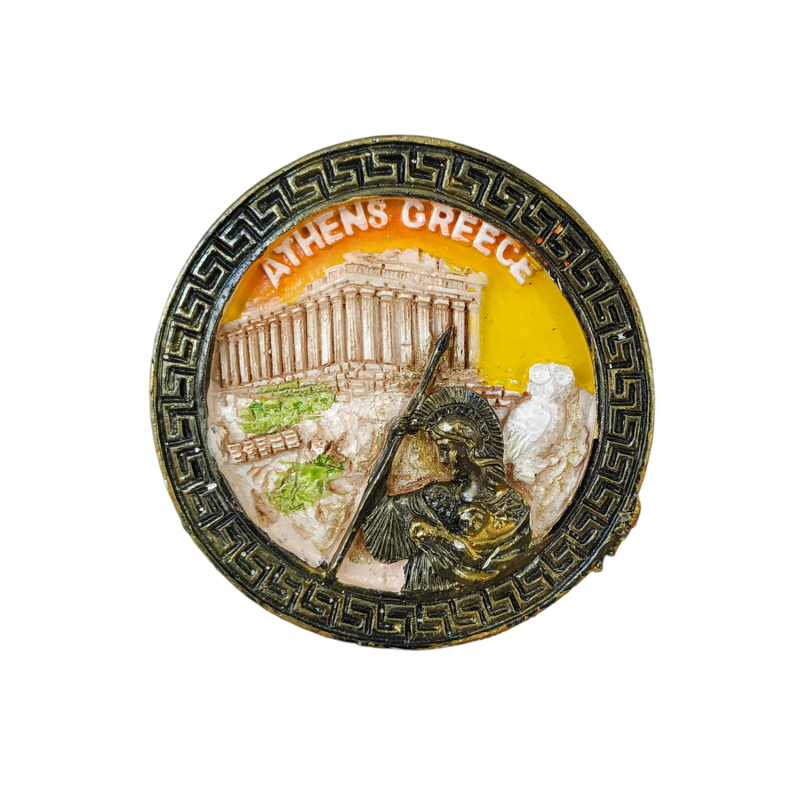 Tουριστικό μαγνητάκι Souvenir – Σετ 12pcs - Resin Magnet - Athens - 678005 - iThinksmart.gr