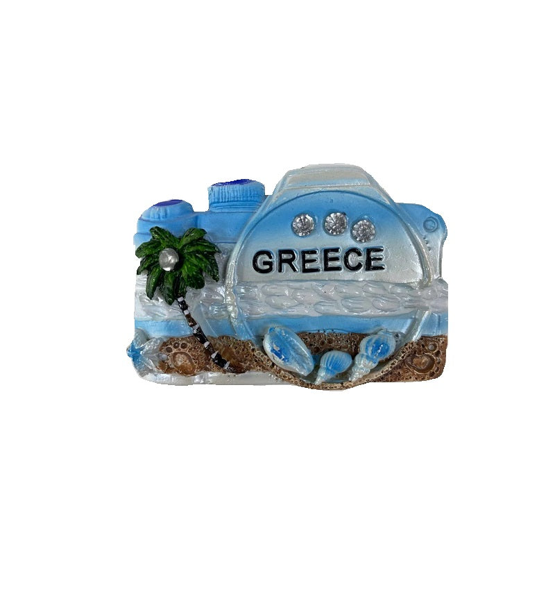 Tουριστικό μαγνητάκι Souvenir – Σετ 12pcs - Resin Magnet - Greece - 678061 - iThinksmart.gr
