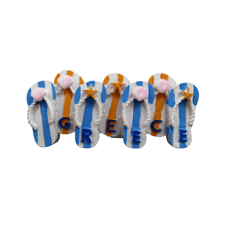 Tουριστικό μαγνητάκι Souvenir – Σετ 12pcs - Resin Magnet - Greece - 678285 - iThinksmart.gr